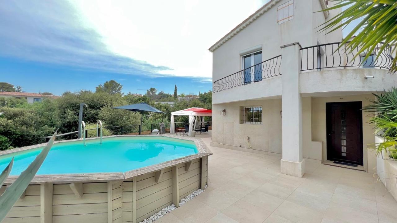 Villa Belle La Dauphine Proche De La Mer Dans Quartier Calme Sans Vis à Vis